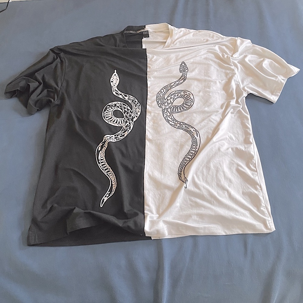 Sick Shein Serpent Top🔥 | Polyester & Spandex | Excellent Condition | Large